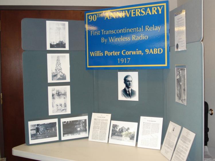 Commemorative board