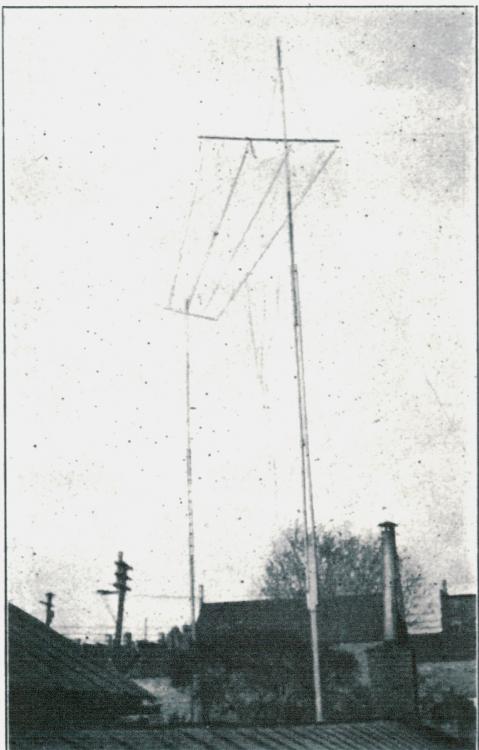Marconi-style antenna
